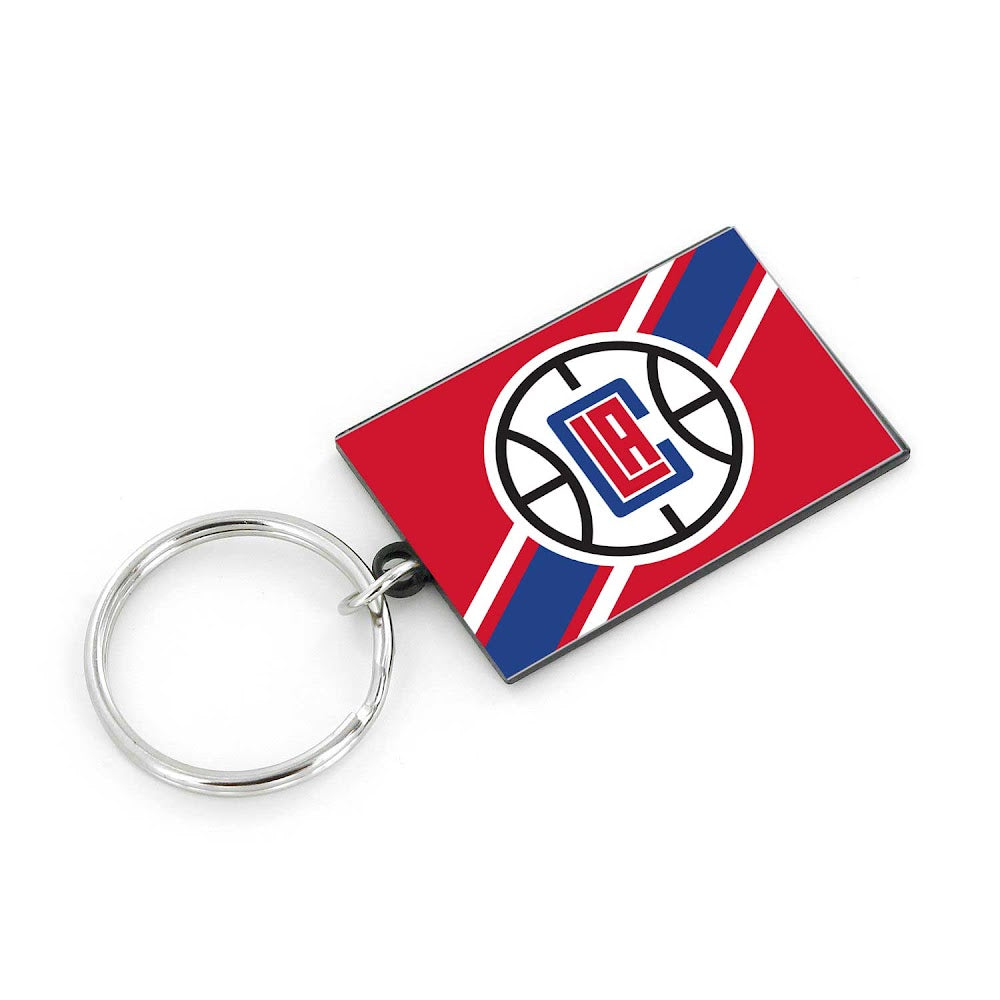 Wholesale CLIPPERS STRIPED KEYCHAIN NBA-KT-1189-24