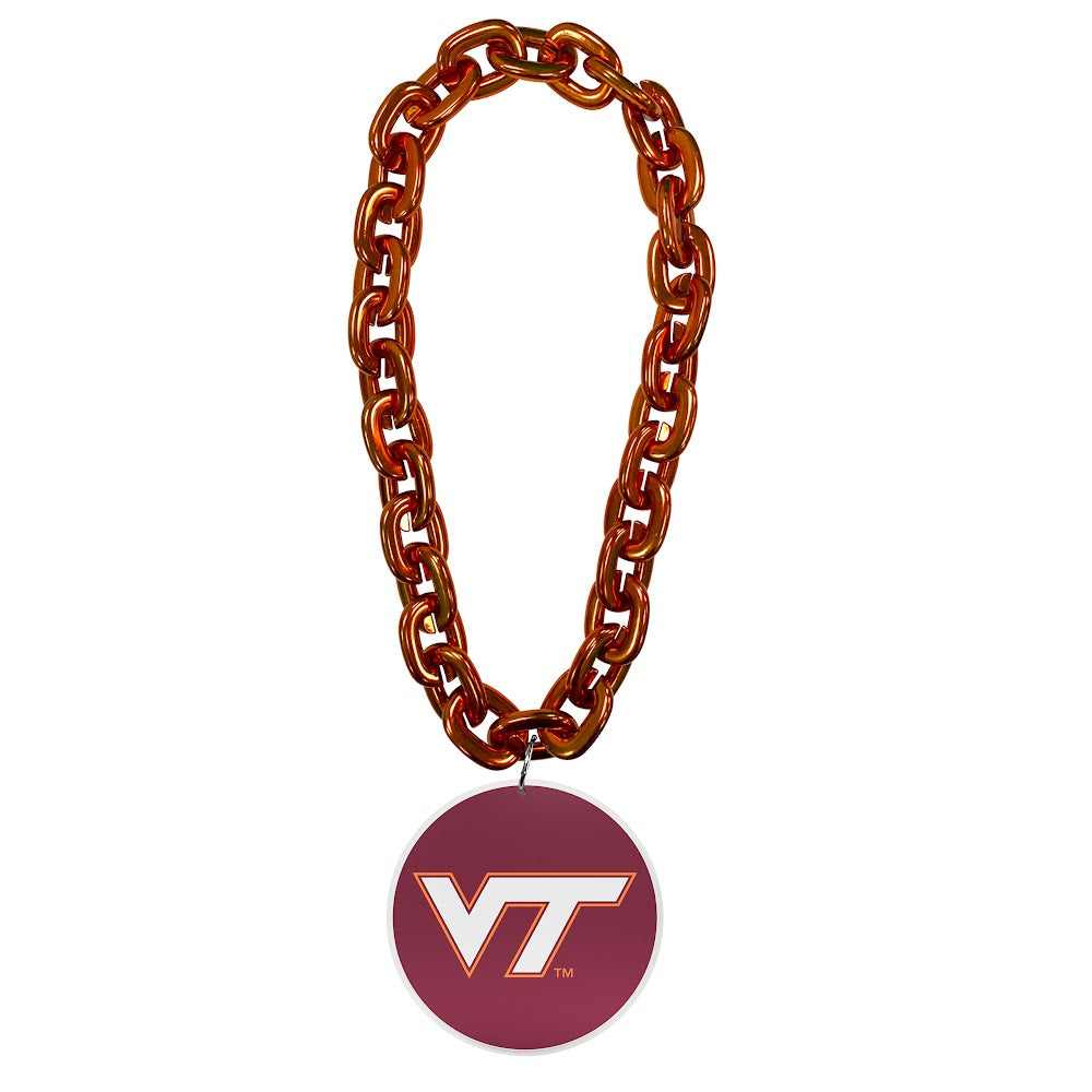 Wholesale VIRGINIA TECH (ORANGE) FAN CHAIN (PT) CCP-FF-590-56-OR