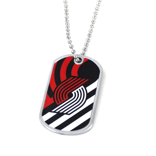 Wholesale TRAIL BLAZERS DYNAMIC DOG TAG NBA-DT-907-27