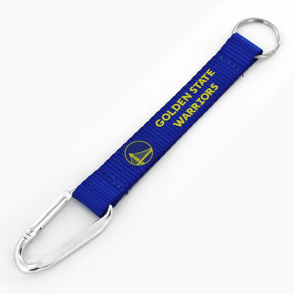 Wholesale WARRIORS (BLUE) CARABINER LANYARD KEYCHAIN NBA-KT-147-23