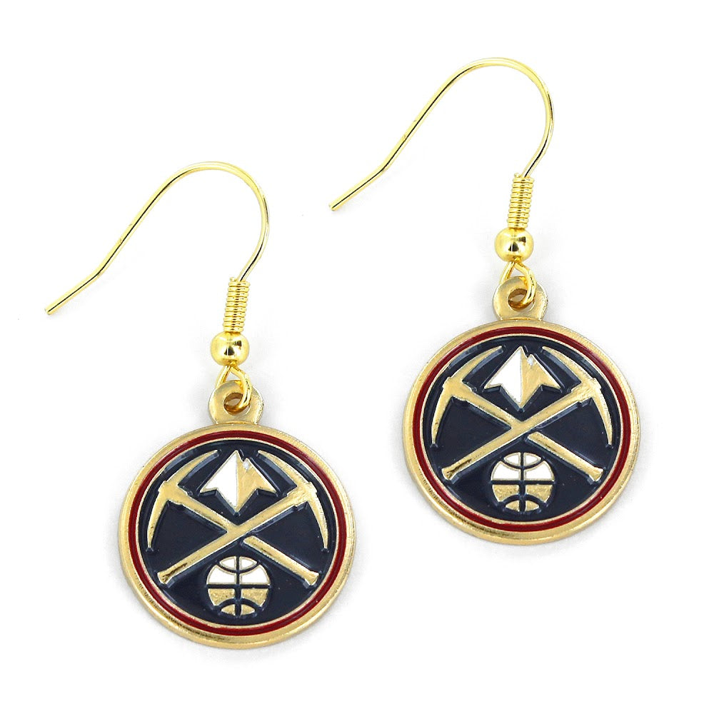 Wholesale NUGGETS LOGO DANGLER EARRINGS NBA-ER-015-17