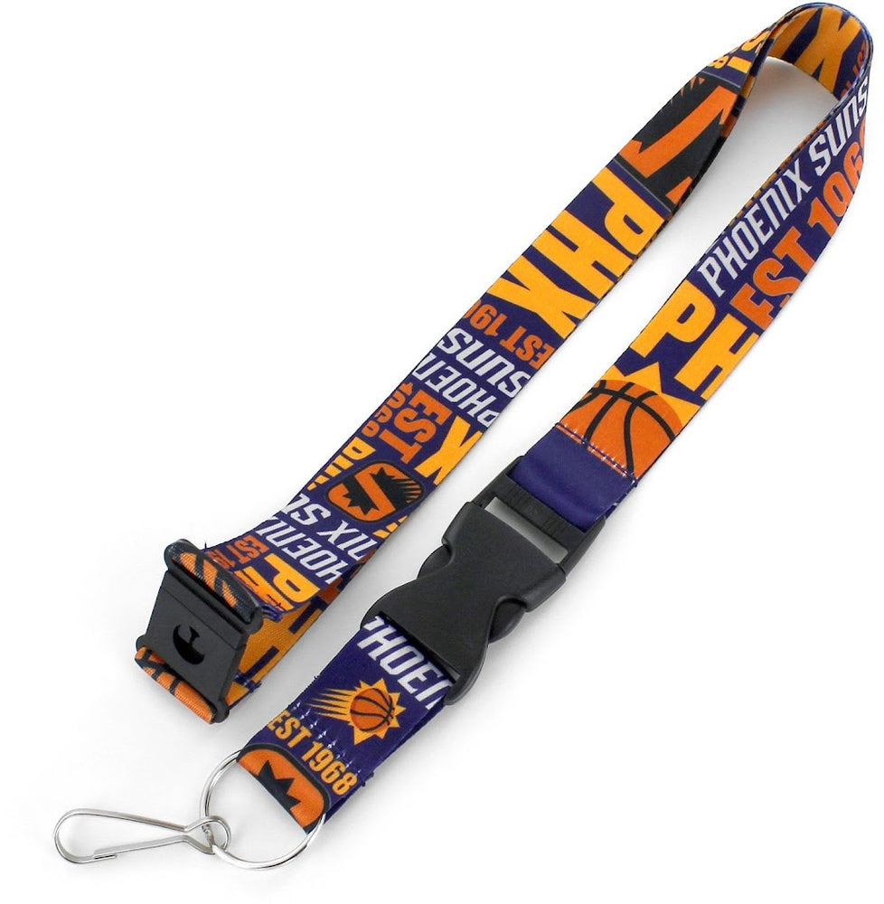 Wholesale SUNS DYNAMIC LANYARD (NM) NBA-LN-519-26