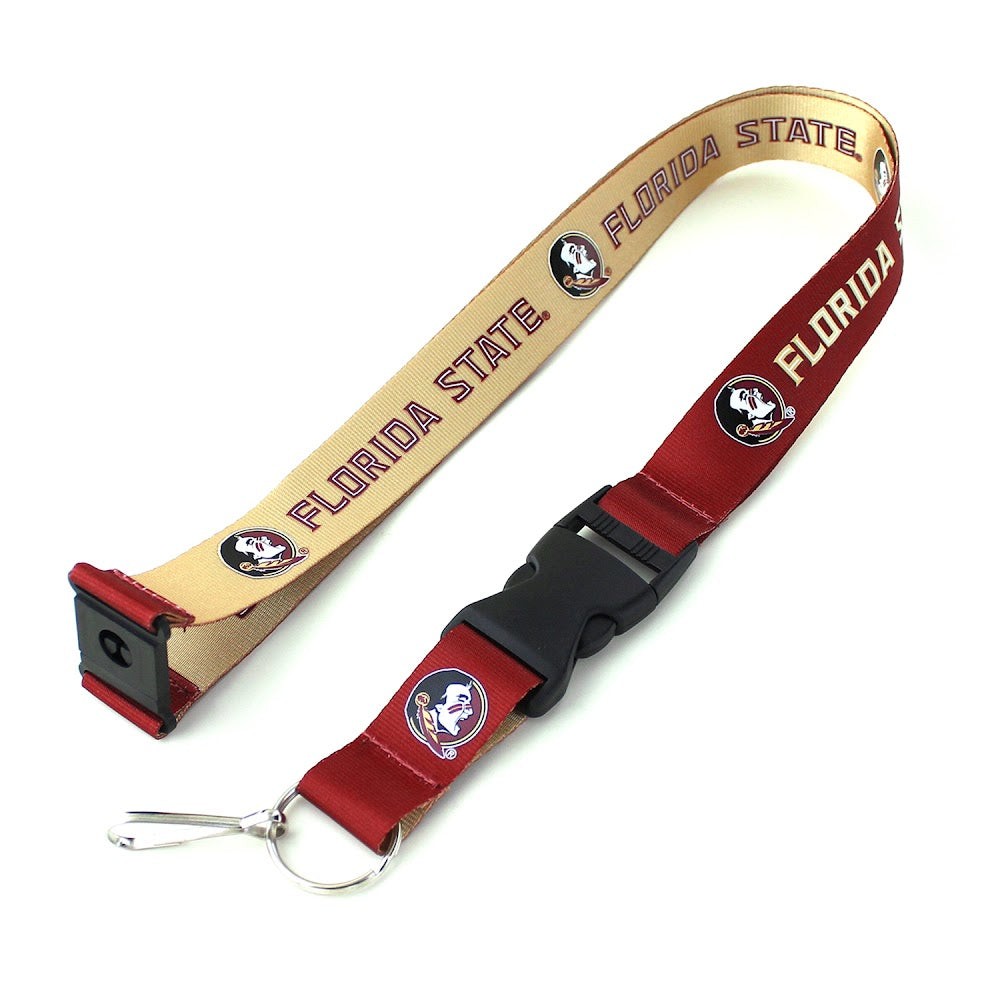 Wholesale FLORIDA STATE (RED /GOLD) REVERSIBLE LANYARD CCP-LN-162-03