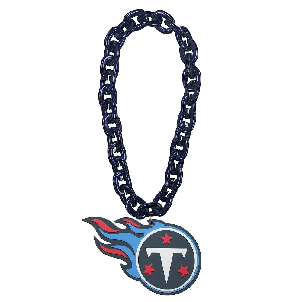 Wholesale TENNESSEE TITANS (NAVY) FAN CHAIN NFL-FF-590-05