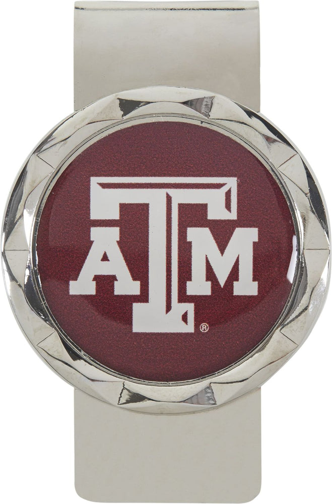 Wholesale TEXAS A&M DIAMOND CUT MONEY CLIP CCP-MC-945-74