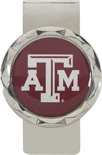 Wholesale TEXAS A&M DIAMOND CUT MONEY CLIP CCP-MC-945-74