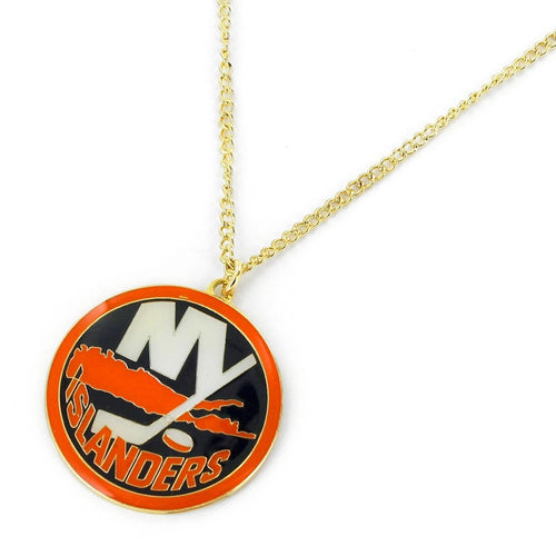 Wholesale ISLANDERS TEAM PENDANT NHL-PD-080-09