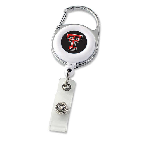 Wholesale TEXAS TECH DELUXE CLIP BADGE REEL CCP-BH-972-90