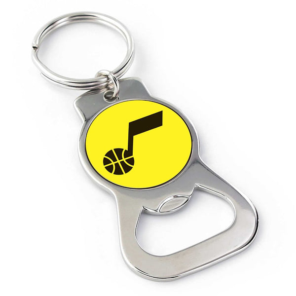 Wholesale JAZZ BOTTLE OPENER KEYCHAIN NBA-BK-702-21