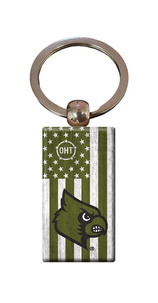 Wholesale C0263-OHT Flag Keychain / C0263-Louisville