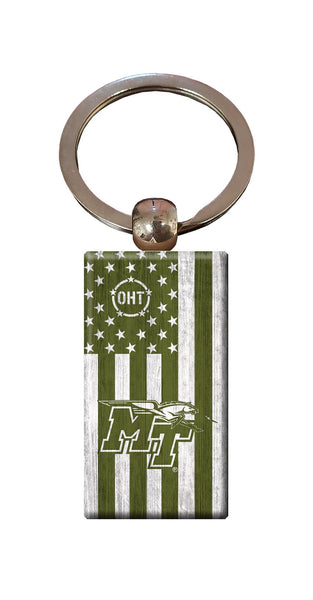 Wholesale C0263-OHT Flag Keychain / C0263-MTSU