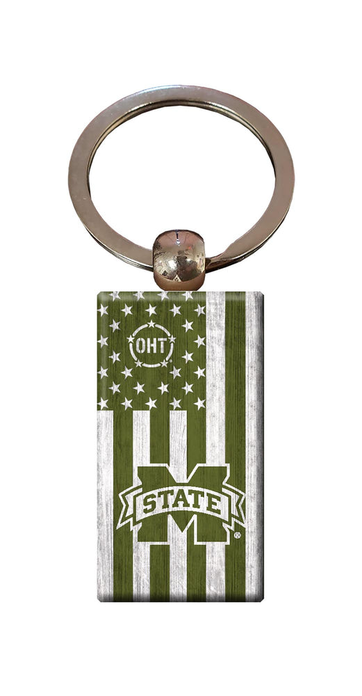 Wholesale C0263-OHT Flag Keychain / C0263-Mississippi State