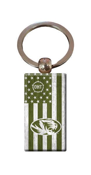 Wholesale C0263-OHT Flag Keychain / C0263-Missouri