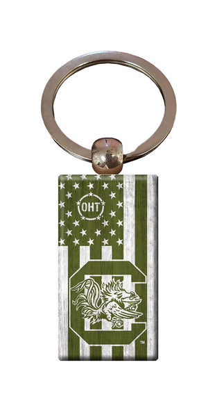 Wholesale C0263-OHT Flag Keychain / C0263-South Carolina