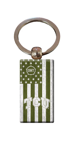 Wholesale C0263-OHT Flag Keychain / C0263-TCU