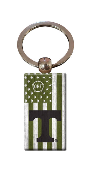 Wholesale C0263-OHT Flag Keychain / C0263-Tennessee