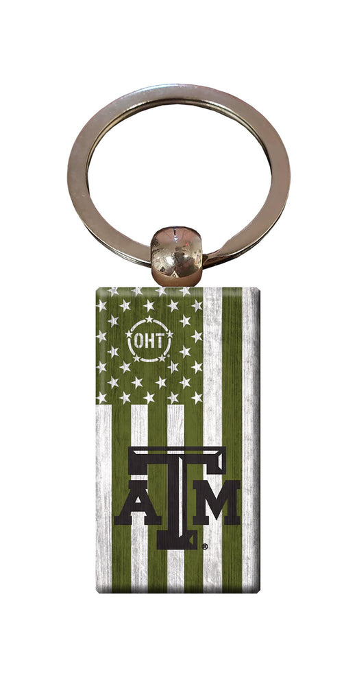 Wholesale C0263-OHT Flag Keychain / C0263-Texas A&M