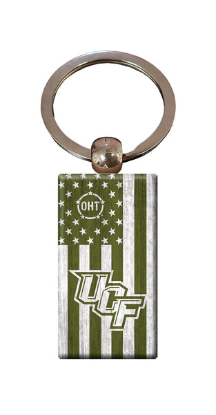 Wholesale C0263-OHT Flag Keychain / C0263-UCF