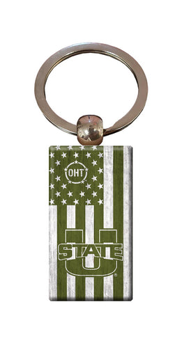 Wholesale C0263-OHT Flag Keychain / C0263-Utah State