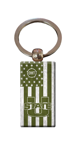 Wholesale C0263-OHT Flag Keychain / C0263-Utah State
