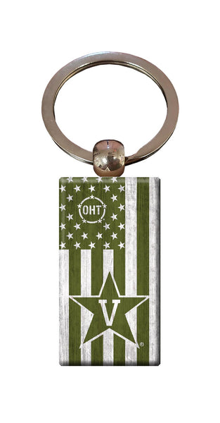 Wholesale C0263-OHT Flag Keychain / C0263-Vanderbuilt