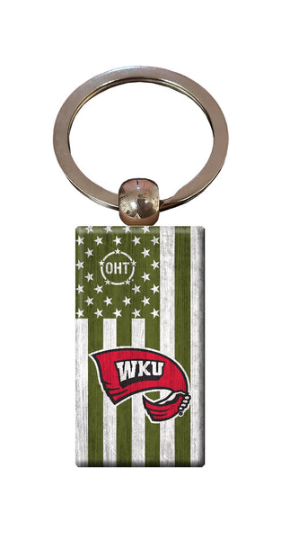 Wholesale C0263-OHT Flag Keychain / C0263-WKU