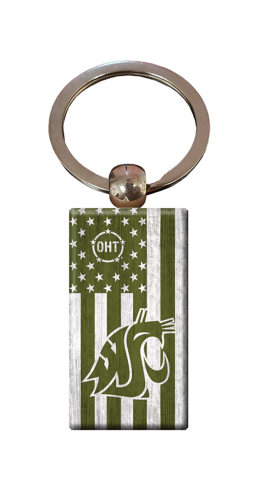 Wholesale C0263-OHT Flag Keychain / C0263-Washington State