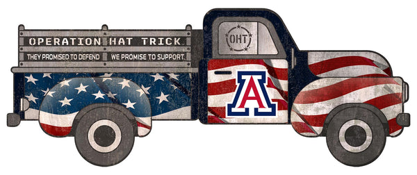 Wholesale C0266-Truck Flag Cutout / C0266-Arizona