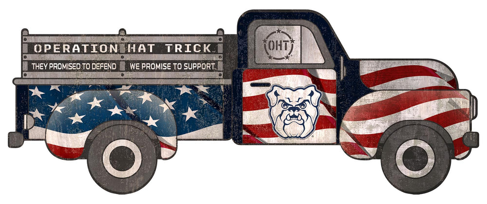 Wholesale C0266-Truck Flag Cutout / C0266-Butler