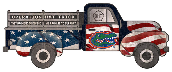 Wholesale C0266-Truck Flag Cutout / C0266-Florida