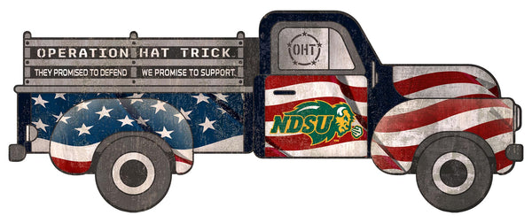 Wholesale C0266-Truck Flag Cutout / C0266-NDSU