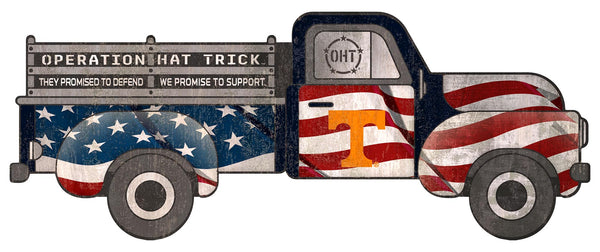 Wholesale C0266-Truck Flag Cutout / C0266-Tennessee