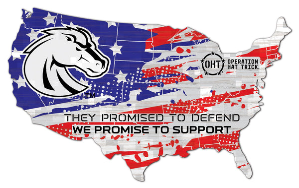 Wholesale C0267-OHT USA Shape / C0267-Boise State