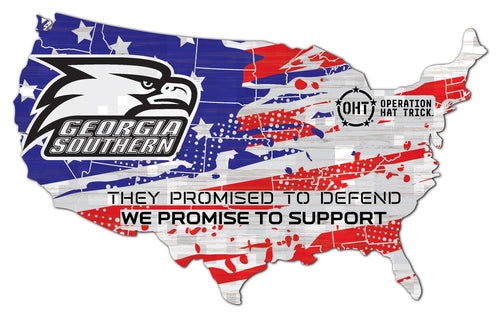 Wholesale C0267-OHT USA Shape / C0267-Georgia Southern