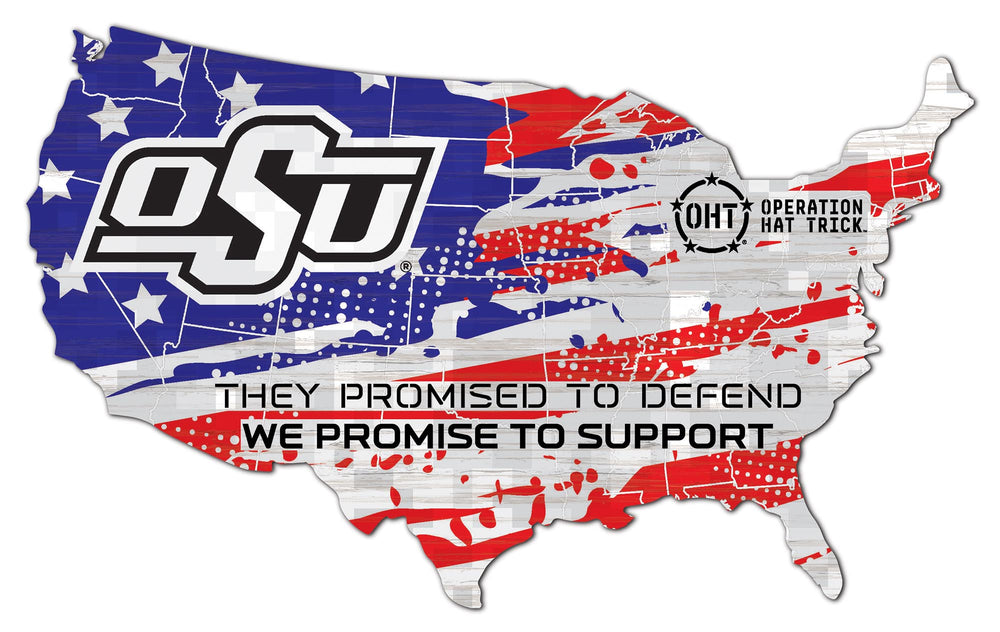 Wholesale C0267-OHT USA Shape / C0267-Oklahoma State