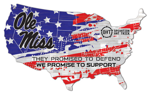 Wholesale C0267-OHT USA Shape / C0267-Ole Miss