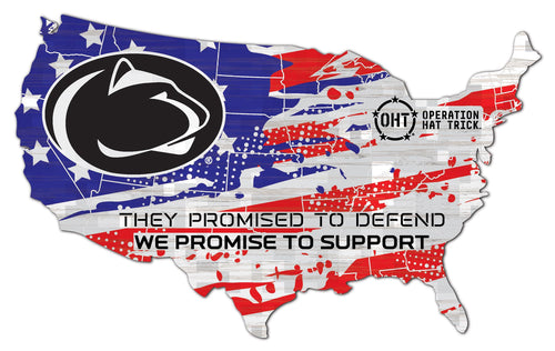 Wholesale C0267-OHT USA Shape / C0267-Penn State