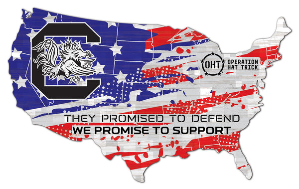 Wholesale C0267-OHT USA Shape / C0267-South Carolina