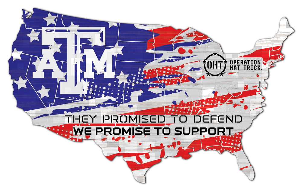 Wholesale C0267-OHT USA Shape / C0267-Texas A&M