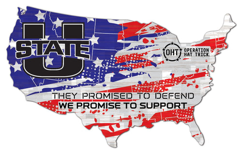 Wholesale C0267-OHT USA Shape / C0267-Utah State