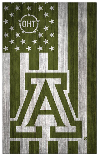 Wholesale C0270-OHT MilitaryGreenFlag11x19 / C0270-Arizona