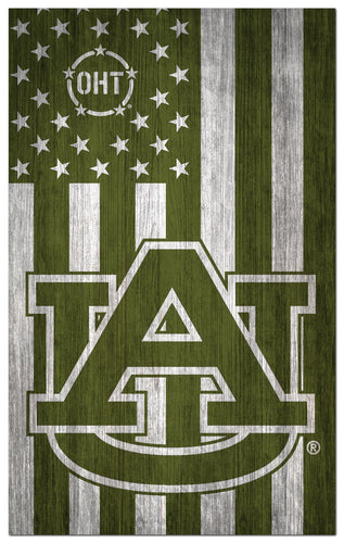 Wholesale C0270-OHT MilitaryGreenFlag11x19 / C0270-Auburn