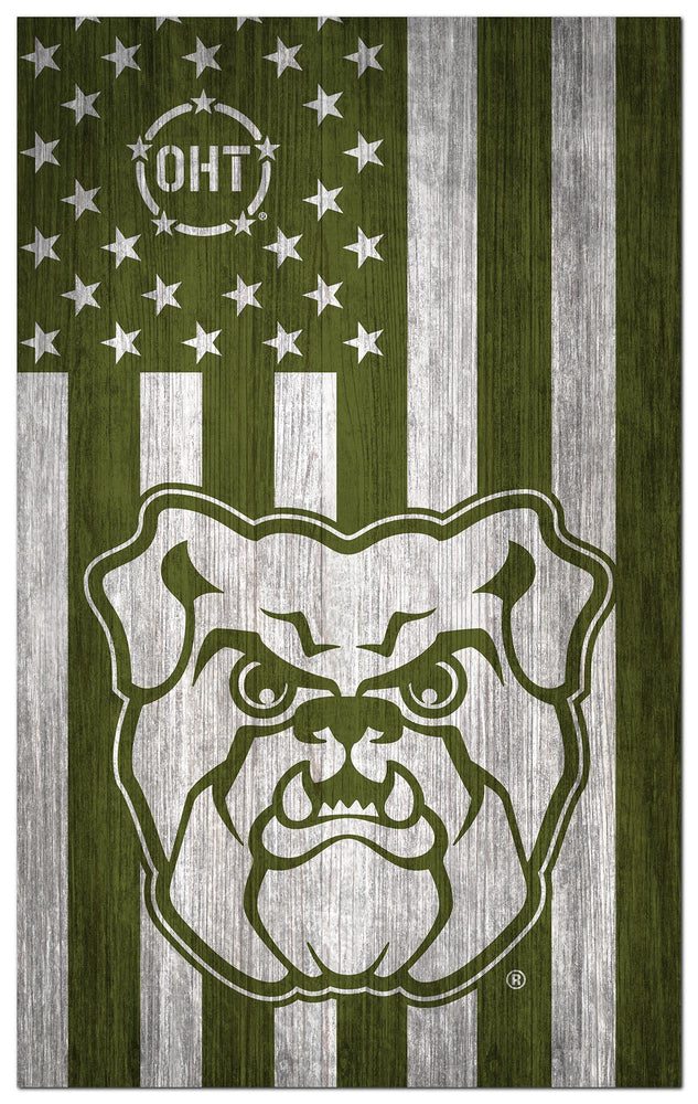 Wholesale C0270-OHT MilitaryGreenFlag11x19 / C0270-Butler