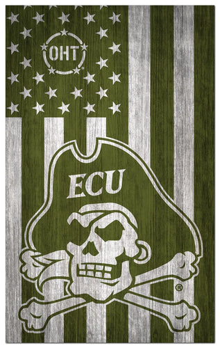 Wholesale C0270-OHT MilitaryGreenFlag11x19 / C0270-ECU