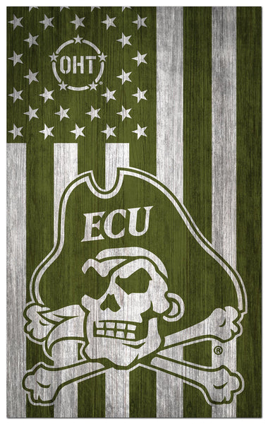 Wholesale C0270-OHT MilitaryGreenFlag11x19 / C0270-ECU