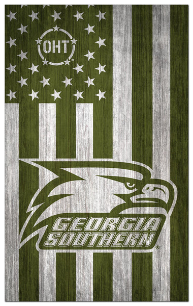 Wholesale C0270-OHT MilitaryGreenFlag11x19 / C0270-Georgia Southern