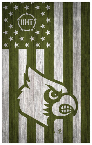 Wholesale C0270-OHT MilitaryGreenFlag11x19 / C0270-Louisville