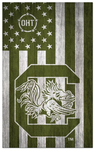 Wholesale C0270-OHT MilitaryGreenFlag11x19 / C0270-South Carolina