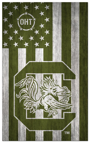 Wholesale C0270-OHT MilitaryGreenFlag11x19 / C0270-South Carolina