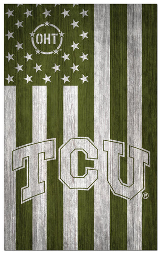 Wholesale C0270-OHT MilitaryGreenFlag11x19 / C0270-TCU